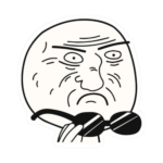 troll face stikers