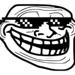 Cool Trollface Png